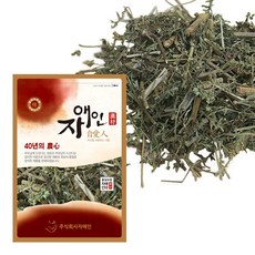 자애인 국산 말린 인진쑥 600g 쑥 건쑥 말린쑥 약쑥, 1개