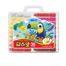 파스넷크레파스36
