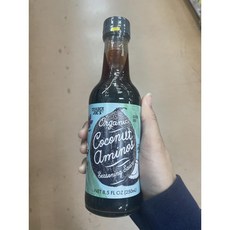 트레이더조 코코넛 아미노 시즈닝 소스 250ml 2 팩 Trader Joe's Coconut Aminos Seasoning Sauce