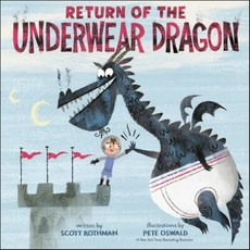 Return of the Underwear Dragon, Random House Studio, English, 9780593119921