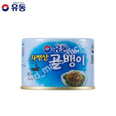 유동 자연산골뱅이 140g x48개, 48개