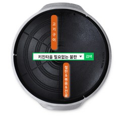 기름안튀는그릴