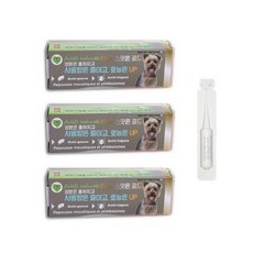 강아지 외부기생충방지 필루 스팟온 골드 외부기생충연고 3개묶음, 대형견용(3ml) 3개입, 3ml - 넥스가드