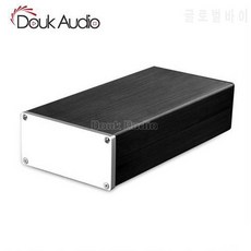 Douk 오디오 미니 전체 알루미늄 섀시 디지털 앰프 인클로저 DIY 파워 박스, 상세내용참조