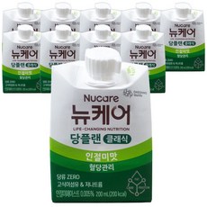 뉴케어 당플랜 인절미맛 클래식, 200ml, 10개
