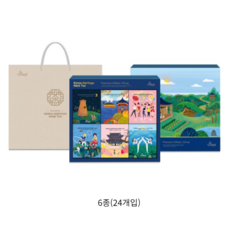 아름드레 선물세트, 1Set 6종24개, 1세트