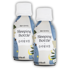 슬리핑보틀 수면을 위한 음료, 100ml, 20개