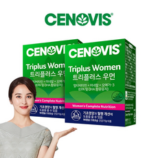 [세노비스] 트리플러스우먼 멀티비타민미네랄90캡슐x2