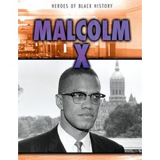(영문도서) Malcolm X Library Binding, Gareth Stevens Publishing, English, 9781538230190