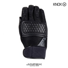 오토바이 장갑 녹스 KNOX 바이크용 라이딩 로브 메쉬 어반프로그 KNOXURBANE PRO GLOVE 블랙