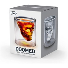 프레드 앤 프렌즈 DOOMED 스컬샷 글래스 컵 60ml