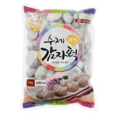 바우네 수제감자떡, 24개, 2kg