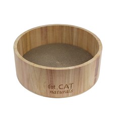  원형 스크래처 오동나무 서클 고양이 장난감 