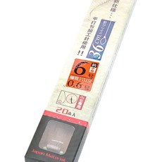 아이나 무한공방 외바늘채비 중층묶음바늘, 36cm 0.6-6호, 1개