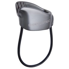 SKYLOTEC tubE SPO 確保器, 鋁合金, 繩徑8-11mm, 認證UIAA, EN15151-2, 1個