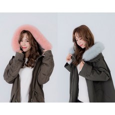 유럽산 폭스퍼 리폼 나나인치 2col 색상 선택(피치핑크/민트)