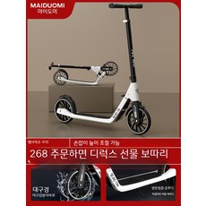 킥보드 퀵보드 학생 헬멧 성인 부품 가방 전동 맥시 21세기 마이크로 캐리어 앉아서타는