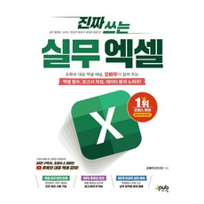 진짜쓰는실무엑셀(유튜브대표엑셀채널 오빠두가알려주는)