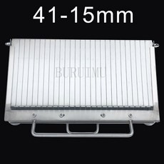 주방용김밥절단기 업소용슬라이서커팅기 핸드 프레스 스테인레스 스틸 바나나 커터 소프트 과일 야채 소시지 슬라이서 점심 고기 컷 두부, 2) 41-15mm, 1개