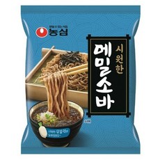 농심시원한메밀소바