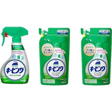 일본 카오 키핑 다림질 다림풀 다리미풀 핸디 스프레이 400ml + 리필 350ml x 2