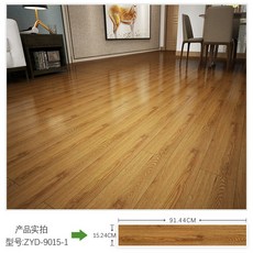 빈티지 스타일 바닥 장판 인테리어 바닥 장판 카페트 셀프 장판 PVC 바닥은 자체 접착 시멘트 두꺼운 내, ZYD-9015-1