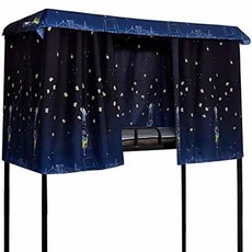 침대암막캐노피싱글침대