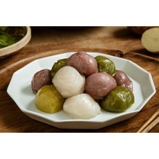 산채가 강원도 친환경 냉동 감자떡 1kg, 3개