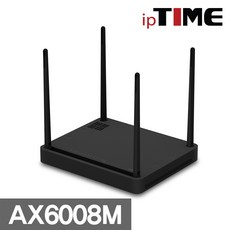 ipTIME 유무선 공유기, 0 AX6008M, 1개