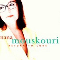 중고CD) Nana Mouskouri(나나무스쿠리) - Return To Love (A+급) - 나나무스쿠리lp