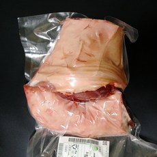 국내산 냉장 돼지장족 한벌(구성:앞다리1개 뒷다리1개) 총3.4kg내외 / 생족발 돼지족발, 1/2컷팅 3.4kg, 1개