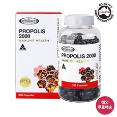 마더네스트 호주직구 프로폴리스 2000mg 300정(4만원 상당 징코 사은품증정) 플라보노이드 건강식품, 1개, 300