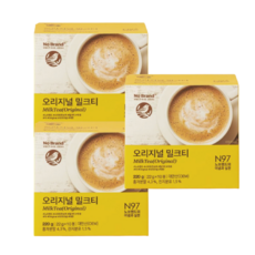 노브랜드 밀크 티, 30개, 22g