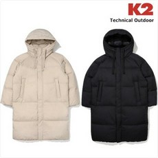 K2 여성용 소프트 푸퍼 롱다운 KWW22584 Z1(블랙)
