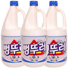 [가성비 갑!!] 샤이린 뻥뚜러 배수구 세정제 2L, 3개