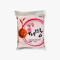 [피자다] 냉동 홍피망(1kg, 1개