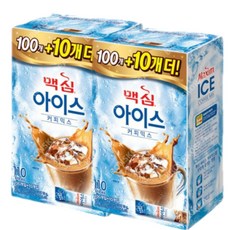 맥심 아이스 커피믹스, 10g, 110개입, 2개