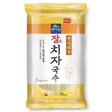 면사랑 장 치자국수, 1개, 3kg