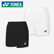 [YONEX] 요넥스 TW4134 WH / TW4134 BK (남여공용반바지)