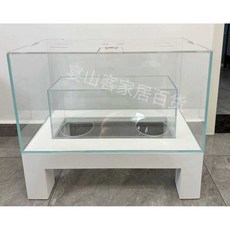 고양이 어항 캣플릭스 수족관 장난감 물멍 물고기, 1개