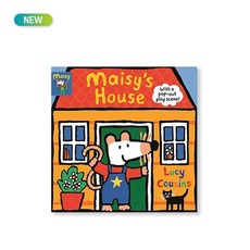 부키부키 메이지 팝업북 MAISY S HOUSE WITH A POP OUT PLAY SCENE BB, 단품/단품