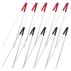 월드크린 미화 청소 집게 80cm, 랜덤발송, 10개