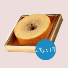 파리크라상 바움쿠헨플레인 270g x 1, 270g x 1개