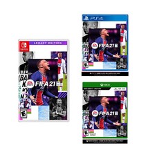 피파21 2021 스탠다드 3종 택1 / Nintendo Switch FIFA 21 Legacy Edition STANDARD PS4 / XBox One