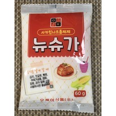 오케이 뉴슈가, 60g, 100개