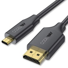 코드웨이 Micro HDMI to HDMI 20 케이블 리뷰후기