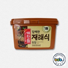CJ 해찬들재래식된장3kg, 3kg 1통
