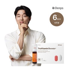 [덴프스] [싱글] 트루바이타민 부스터 6박스, 상세 설명 참조, 6개