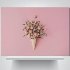 [텐바이텐] 아이스크림 꽃2 - 감성사진 폼보드 액자, 옵션선택