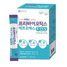 종근당건강프리바이오틱스fos에프오에스